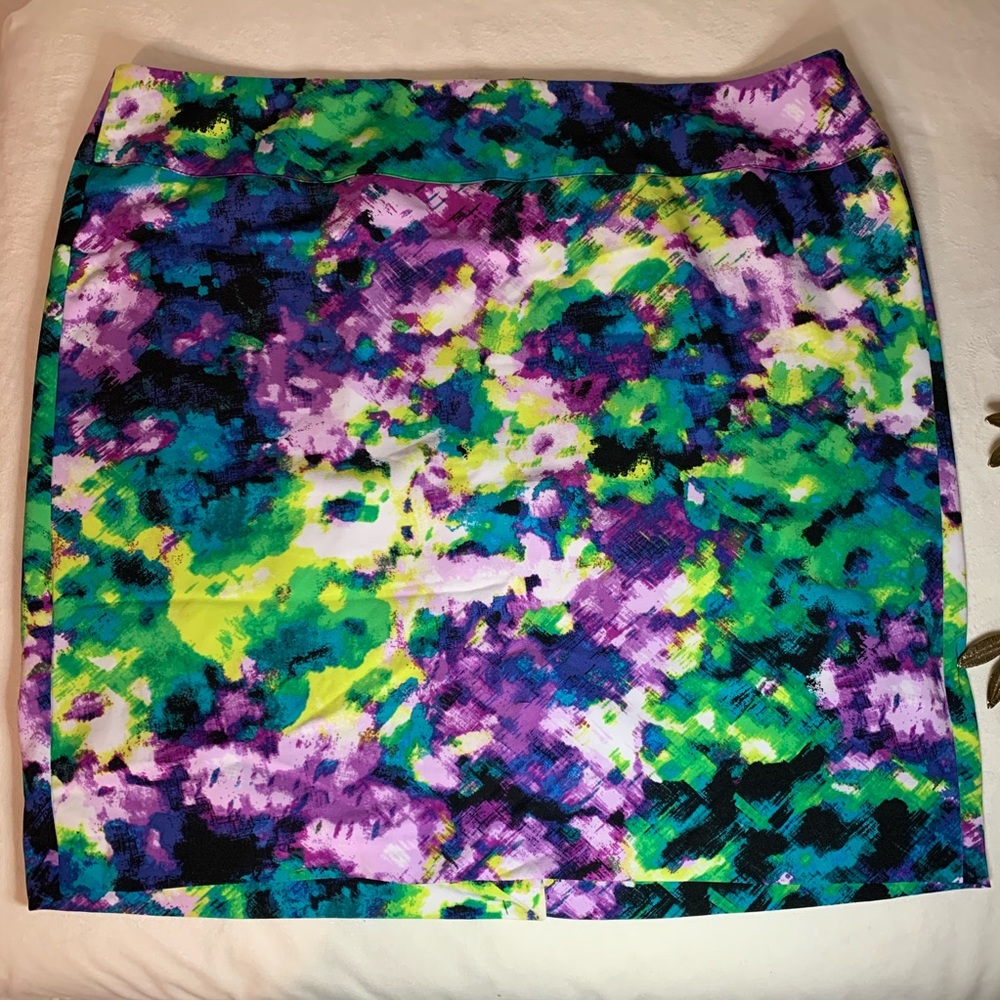 Lane Bryant Skirt Multicolor Size 26